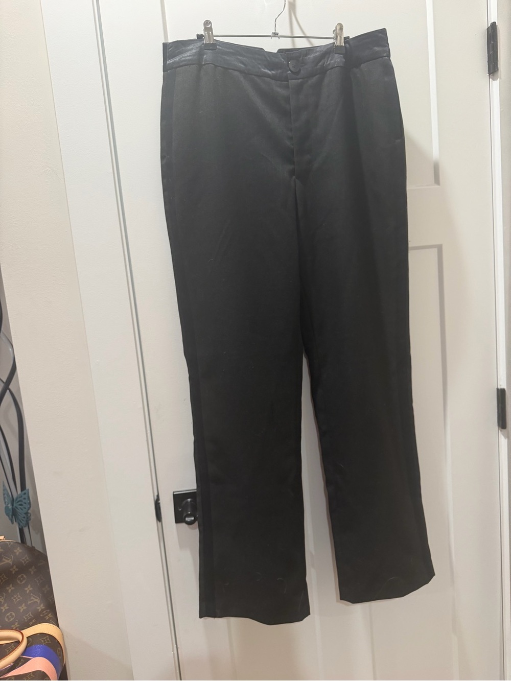 Free people tuxedo pant size 14